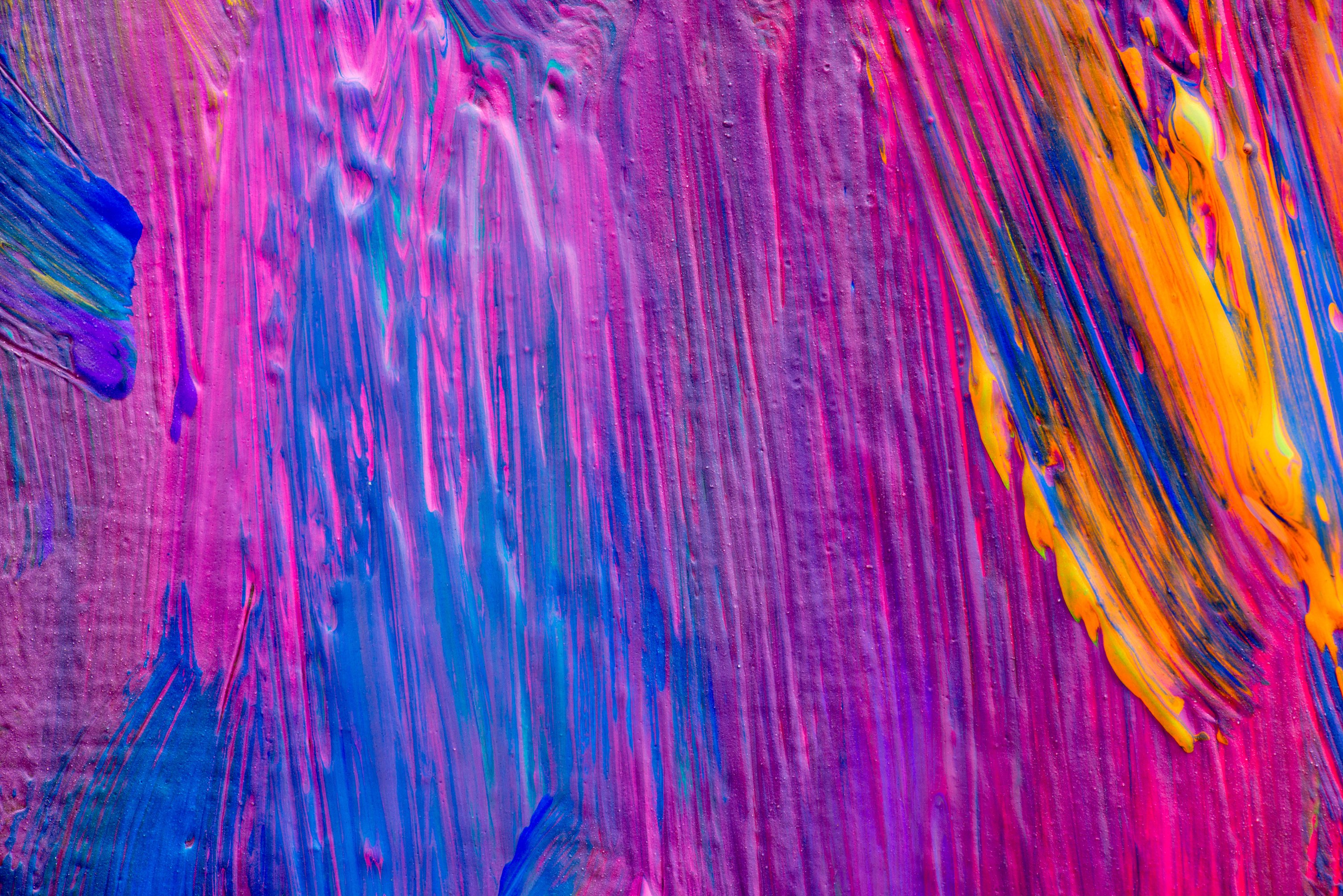 Abstract art background. Hand-painted background