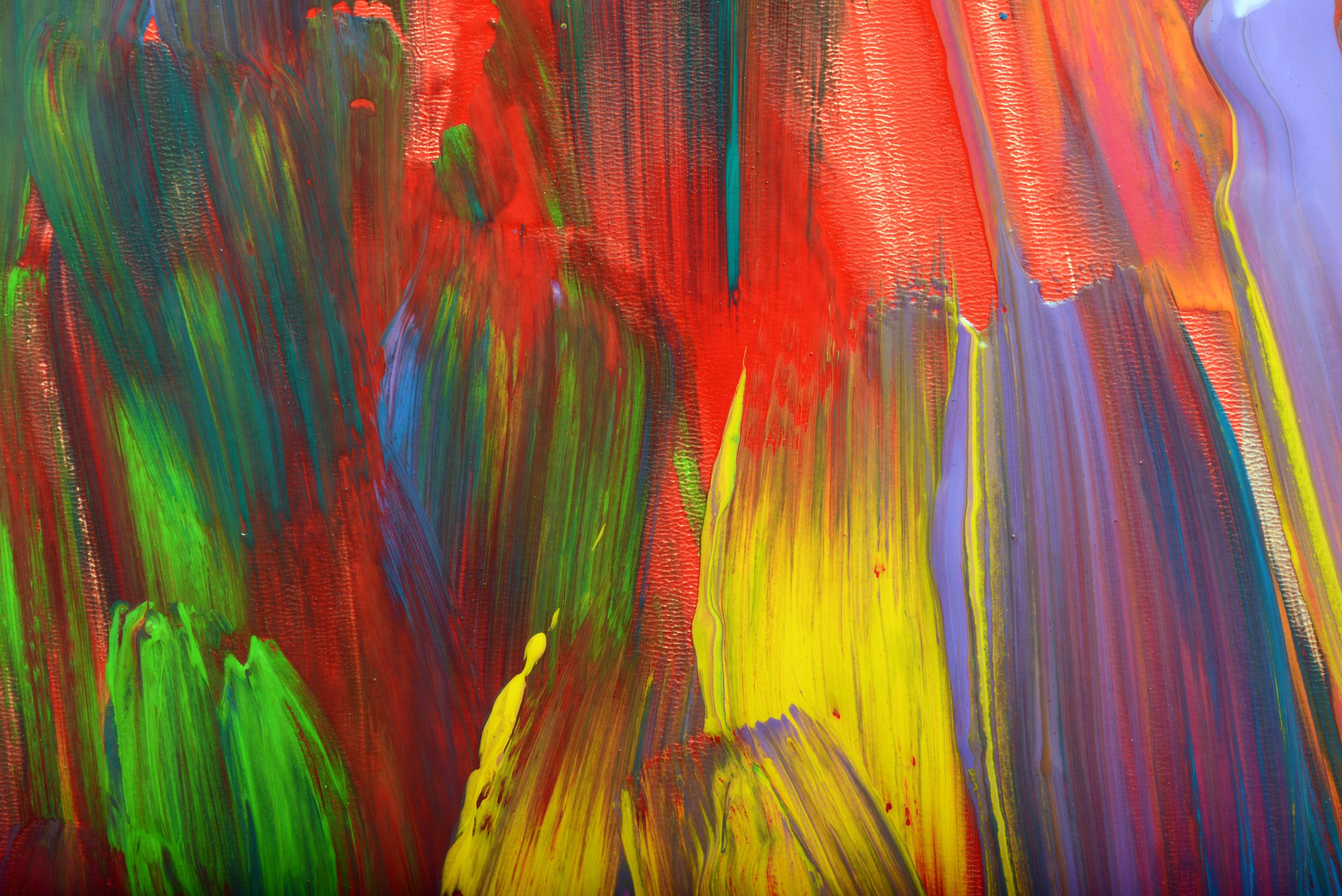 Abstract art background. Hand-painted background